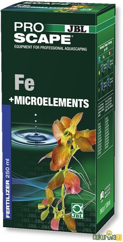 JBL PROSCAPE Fe + MICROELEMENTS BİTKİ GÜBRESİ 250 ML 