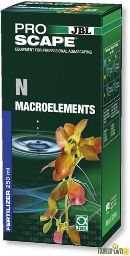 JBL PROSCAPE N MACROELEMENTS AZOT SIVI BİTKİ GÜBRESİ 250 ML 