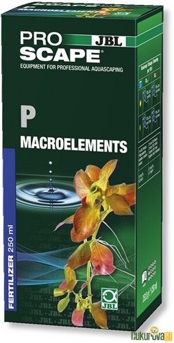 JBL PROSCAPE P MACROELEMENTS FOSFOR SIVI BİTKİ GÜBRESİ 250 ML 