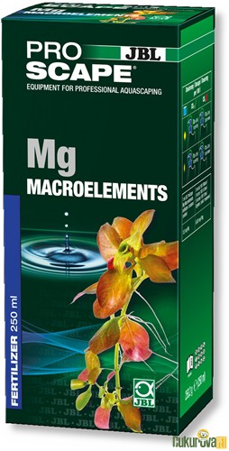 JBL PROSCAPE Mg MACROELEMENTS MAGNEZYUM SIVI BİTKİ GÜBRESİ 250 ML