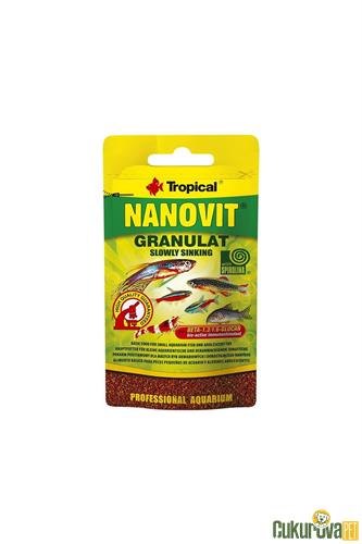 TROPICAL NANOVIT GRANULAT 10 GR