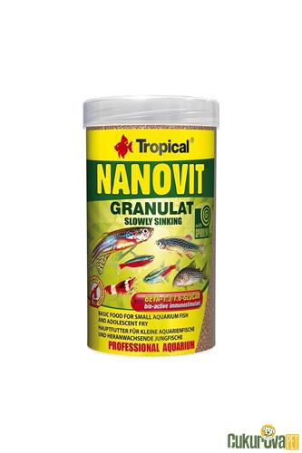 TROPICAL NANOVIT GRANULAT 250 ML - 175 GR