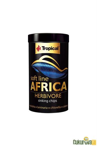 TROPICAL SOFT LINE AFRICA HERBIVORE SIZE M 250 ML - 130 GR