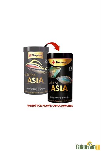 TROPICAL SOFT LINE ASIA SIZE S 250 ML - 125 GR