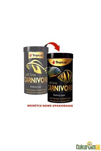 TROPICAL- SOFT LINE CARNIVORE 250 ML - 80 GR