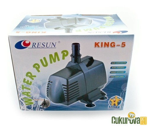 RESUN KING 5 WATER PUMP SU POMPASI KAFA MOTORU 6000 L / H