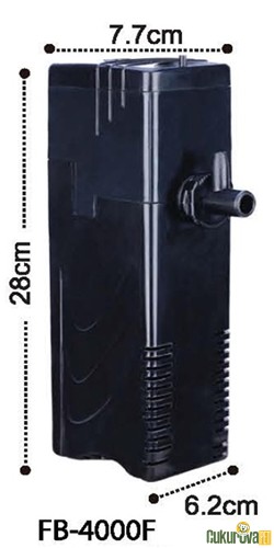 Dophin FB4000 F Akvaryum İç Filtre