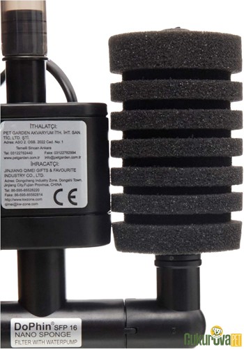 Dophin SPF16 Akvaryum Pipo Filtre