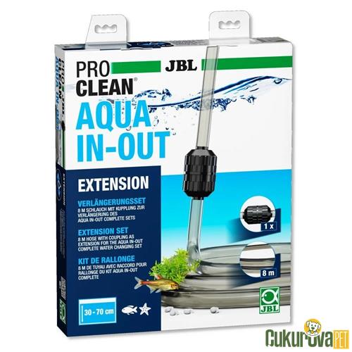 JBL PROCLEAN AQUA IN - OUT HORTUM UZATMA 8 M