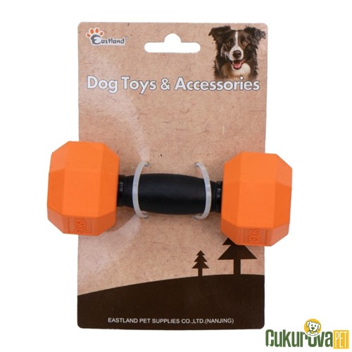 EASTLAND KÖPEK OYUNCAĞI ÖDÜL HAZNELİ KETTLEBELL 14 CM