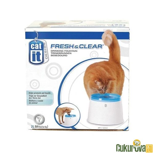 CATIT EKONOMİK KEDİ & KÖPEK SULUĞU 2 L