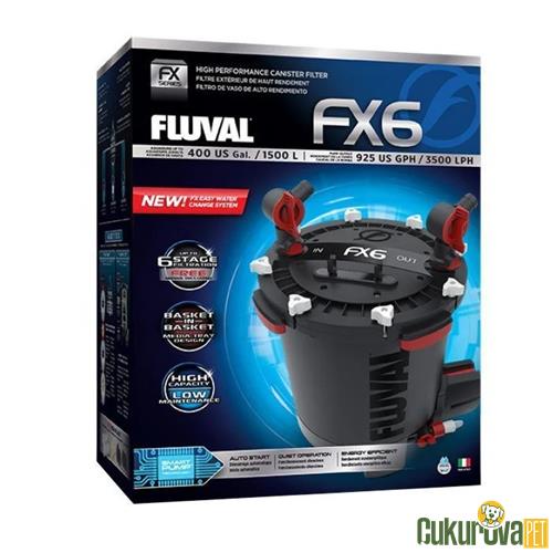 FLUVAL FX6 AKVARYUM DIŞ FİLTRESİ 