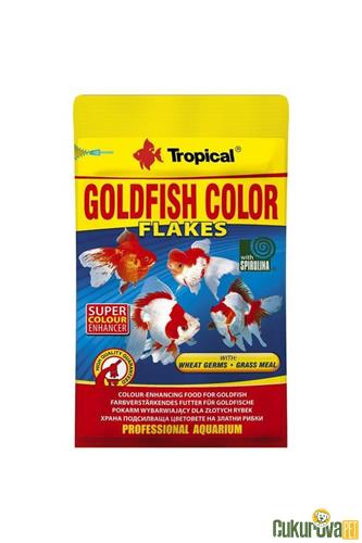 TROPICAL GOLDFISH COLOR FLAKES 12 GR