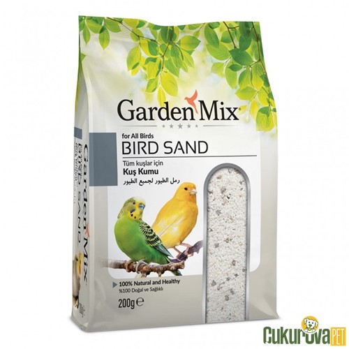 GARDENMIX KUŞ KUMU 200 GR 