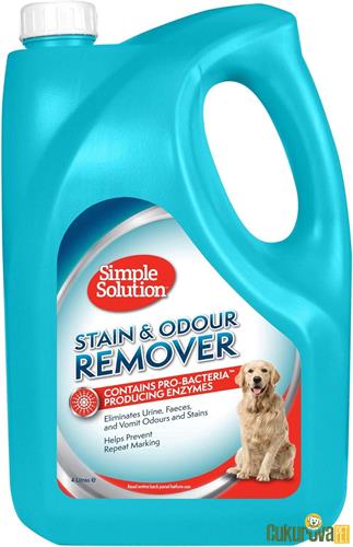 SIMPLE SOLUTION KÖPEK LEKE VE KOKU GİDERİCİ - 4 L
