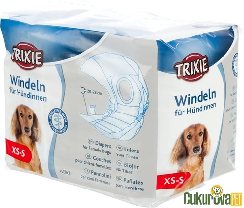 TRIXIE KÖPEK PEDİ 12'Lİ - XS - S 