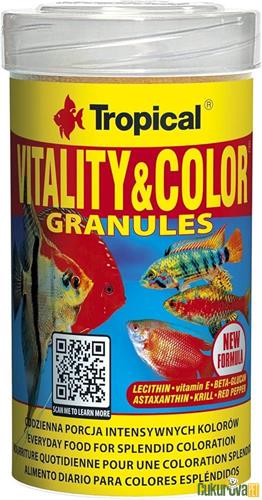 TROPICAL VITALITY COLOR GRANULES 100 ML - 55 GR