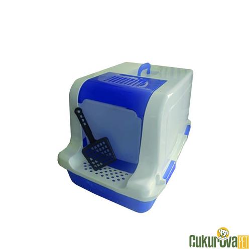 PET GARDEN JUMBO BOY KAPALI TUVALET 65 x 45 x 45.5 CM