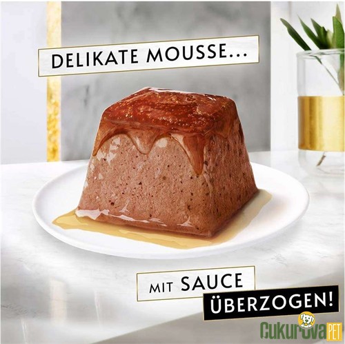 Gourmet Revelations Sığır Etli Yetişkin Kedi Yaş Maması 57 Gr - 2 Adet