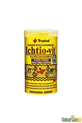 TROPICAL ICHTIO - VIT 250 ML - 50 GR 