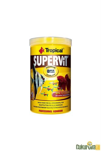 TROPICAL SUPERVIT 100 ML - 20 GR