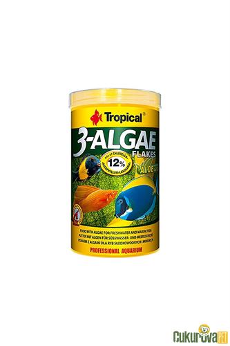 TROPICAL 3 ALGAE FLAKES 250 ML - 50 GR