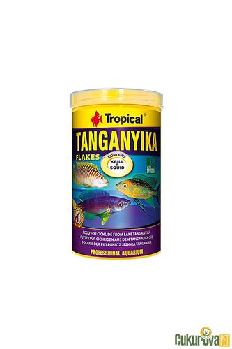TROPICAL TANGANYIKA FLAKES 1000 ML - 200 GR 