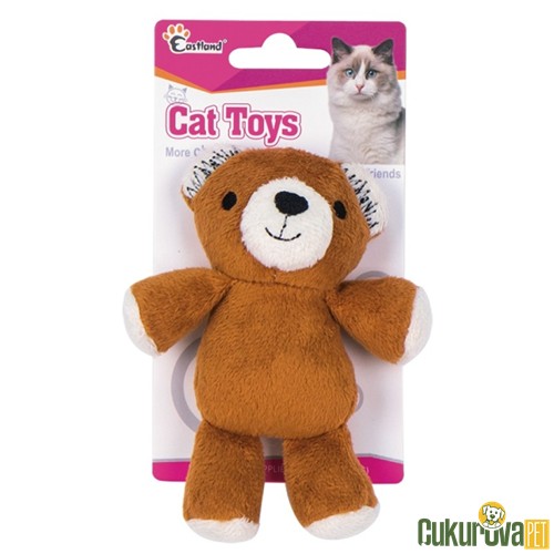 EASTLAND KEDİ OTLU PELUŞ AYICIK 12 CM