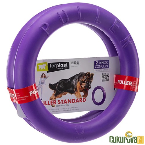 FERPLAST KÖPEK OYUNCAĞI PULLER ÇEKME - YAKALAMA HALKASI STANDARD 