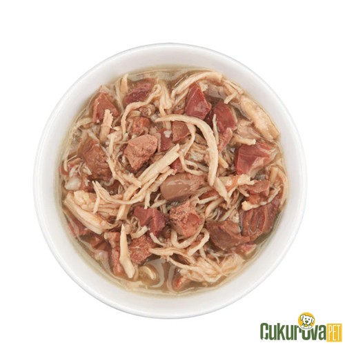 Schesir After Dark Tavuklu ve Sığır Etli Yetişkin Kedi Yaş Maması 80 Gr