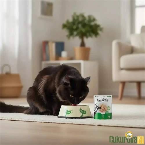 Schesir Complements In Jelly Tavuklu Yetişkin Kedi Yaş Maması 70 Gr