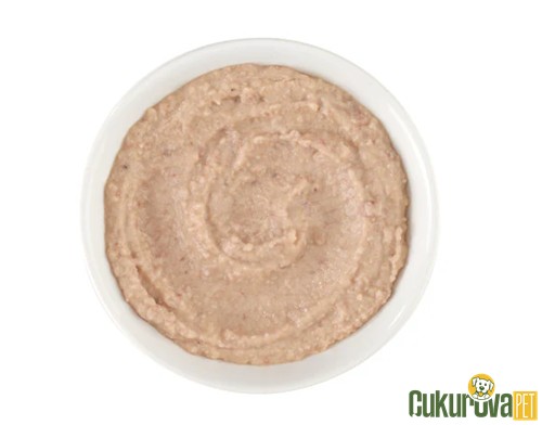 Schesir After Dark Velvet Mousse Tavuklu ve Bıldırcın Yumurtalı Yetişkin Kedi Yaş Maması 80 Gr