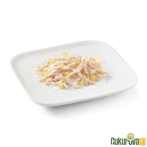 Schesir In Jelly Tavuk ve Ananaslı Yetişkin Köpek Yaş Maması 150 Gr