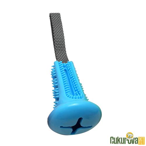 GIMDOG ÇUBUK ŞEKLİNDE ÇEKİŞTİRMELİ KÖPEK ÖDÜL OYUNCAĞI MAVİ