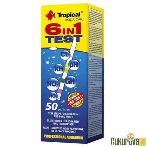 TROPICAL 6 IN 1 TEST 