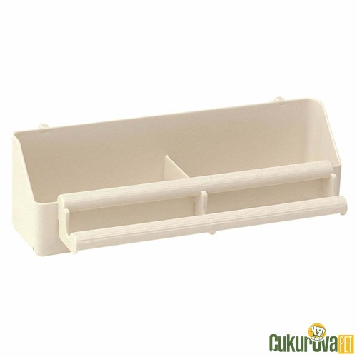 FERPLAST FPI 4514 PLASTİK KUŞ YEMLİĞİ - BEJ