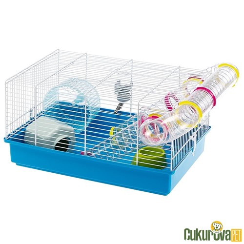 FERPLAST PAULA HAMSTER KAFESİ 46 x 46 x 31 CM