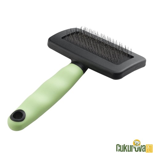 FERPLAST GRO 5802 SLICKER KEDİ & KÖPEK TARAMA FIRÇASI 16 CM