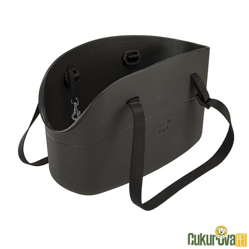 FERPLAST KEDİ & KÖPEK WITH ME BAG KÖPEK TAŞIMA ÇANTASI M - SİYAH 
