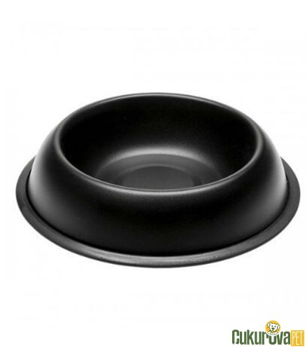 Ferplast Kedi̇ & Köpek Mira Kc 70 Bowl Mama Ve Su Kabı 250 Ml - Si̇yah