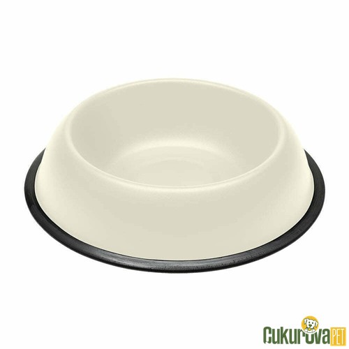 FERPLAST KEDİ & KÖPEK MAMA VE SU KABI MIRA KC 76 - 900 ML - BEYAZ 