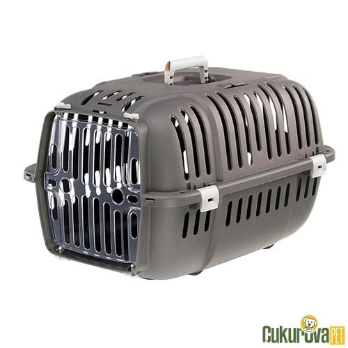 FERPLAST JET 20 KEDİ & KÖPEK TAŞIMA KUTUSU - GRİ