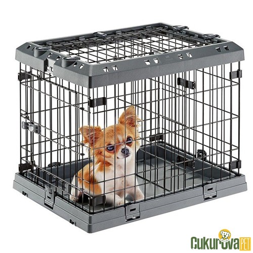 Ferplast Superior 60 Kedi & Köpek Taşıma Kafesi 62 x 47 x 50 Cm