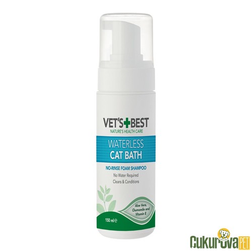 VET'S BEST DURULANMAYAN KEDİ ŞAMPUANI 150 ML