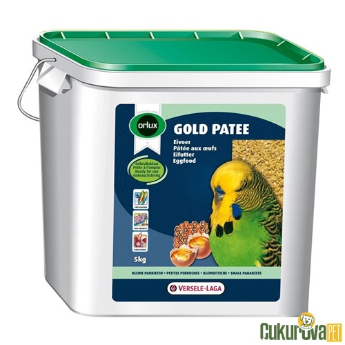 VERSELE LAGA ORLUX GOLD PATEE MUHABBET KUŞU VE PARAKET KUŞ MAMASI 5 KG