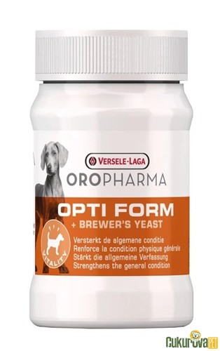 VERSELE LAGA OROPHARMA OPTI FORM KÖPEK MAYA TABLET 100'LÜ 