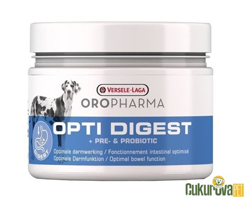 VERSELE LAGA OROPHARMA OPTI DIGEST KÖPEK SİNDİRİM DESTEKLEYİCİ 250 GR