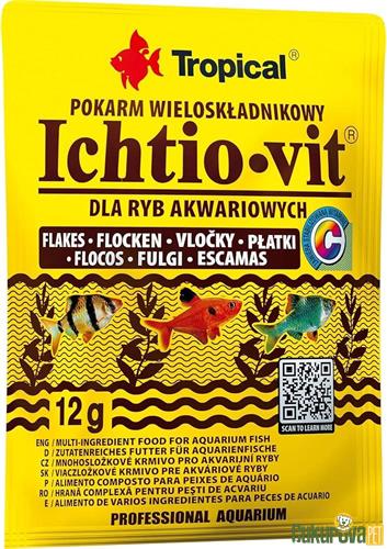 TROPICAL ICHTIO-VIT 12 GR