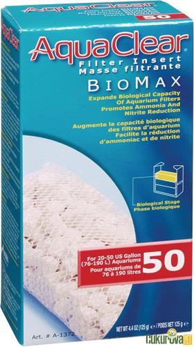 AQUA CLEAR 50 YEDEK BIOMAX 80 GR
