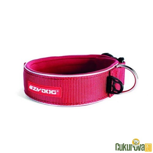 EZYDOG KÖPEK BOYUN TASMASI NEO COLLAR CLASSIC XL - KIRMIZI 